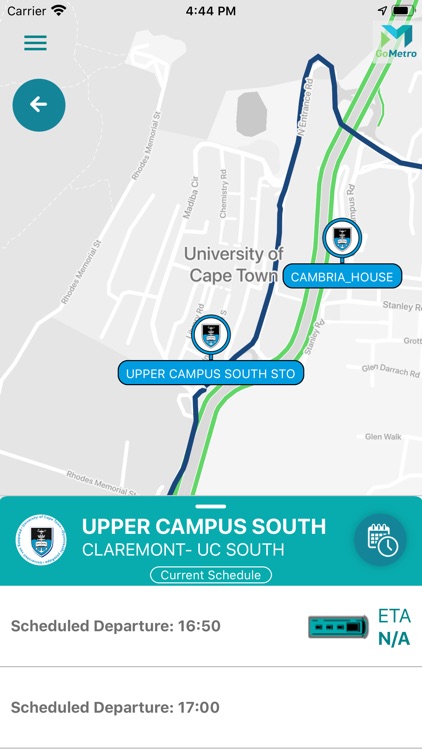 UCT Shuttle App