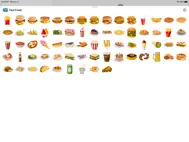 Fast Food Mc Burger Stickers ipad bilder 0