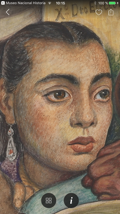 SC Museo Mural Diego Rivera iPhone screenshot