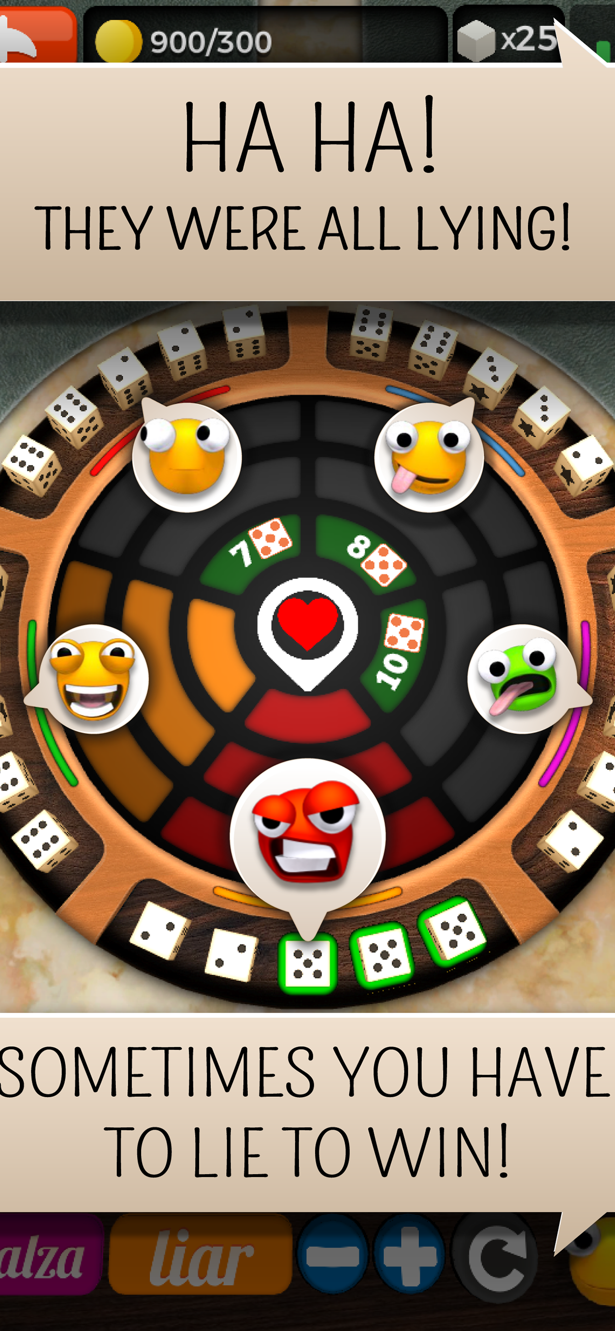 Liars Dice Online Multiplayer