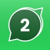 Dual Messenger Web Clone icon