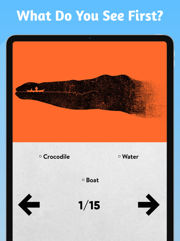 Screenshot #4 pour See First: Personality Test
