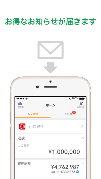 マネーフォワード for YMFGのスクリーンショット - 3