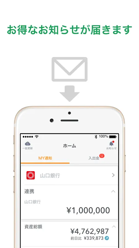 マネーフォワード for YMFG screenshot 3 of 4