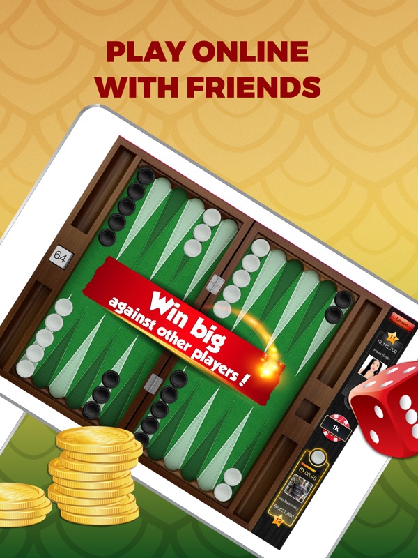 PlayGem Backgammon Live Online screenshot 12