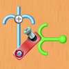 Hook Jam Puzzle Nuts & Bolts