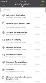 SigningHub - Document Signing screenshot