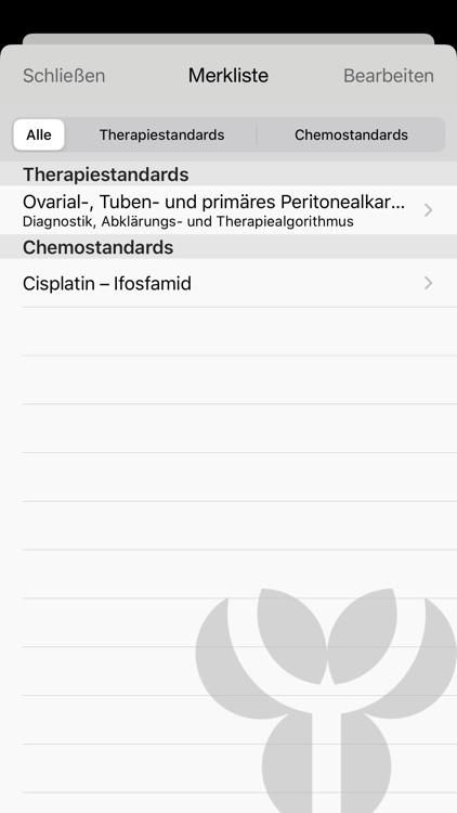 Therapiestandards KEM screenshot-4