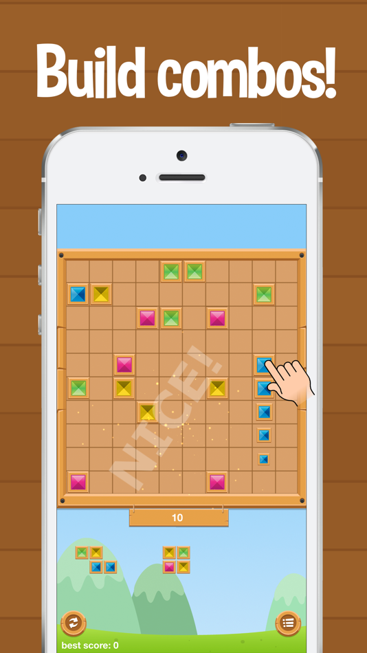 #3. Line Crunch (iOS) 由: Penzo
