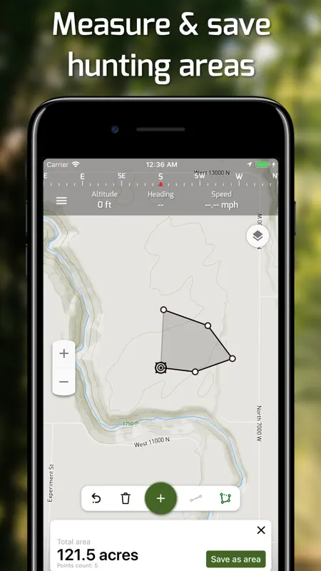 Hunting Points: GPS & Hunt App screenshot 4 of 8