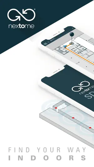 Nextome Indoor Positioning screenshot 1