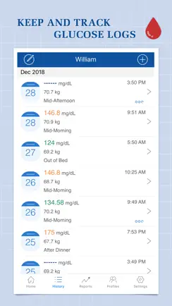Glucose Companion iPhone image 3