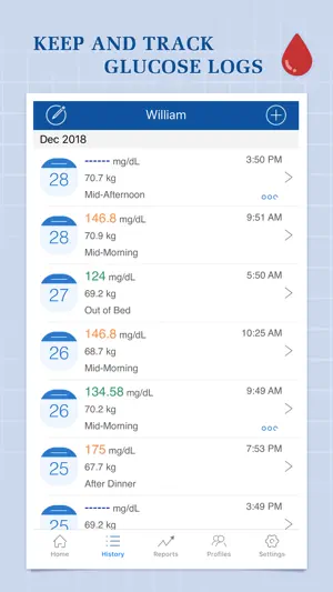 Glucose Companion screenshot 3