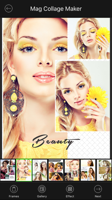 Mag Collage Maker Photo Editor Screenshot