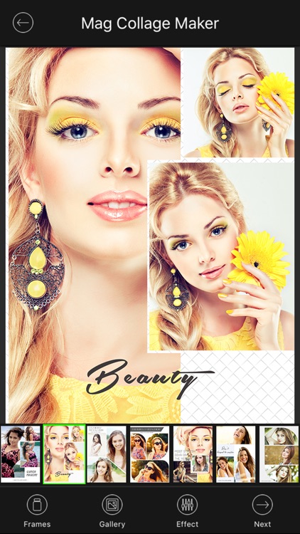 Mag Collage Maker Photo Editor screenshot-4