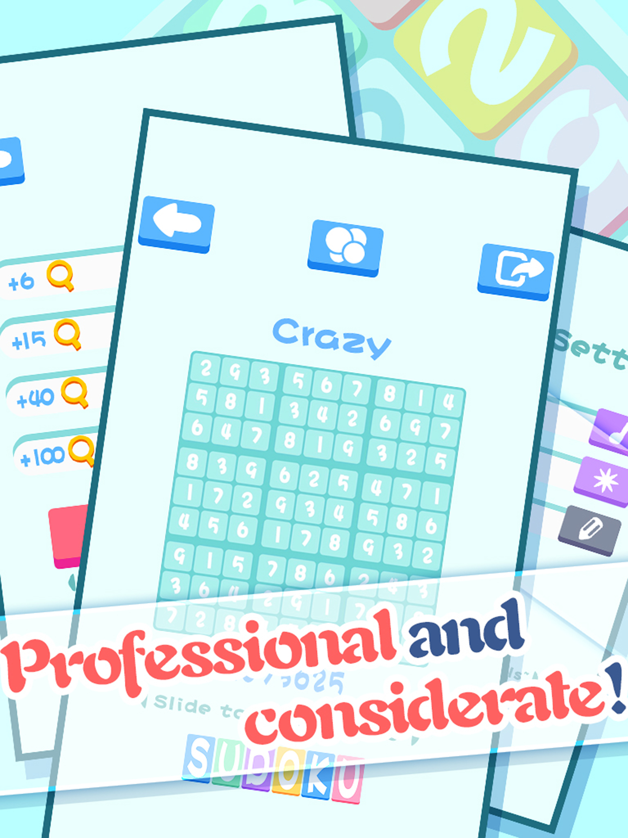 Sudoku - math puzzle game screenshot 8