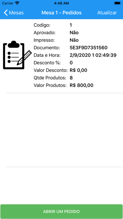 Toluca Comanda Screenshot 4 of 4