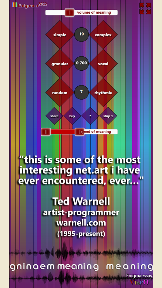 #6. Enigman2022 (macOS) 由: Jim Andrews