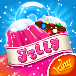 ‎Candy Crush Jelly Saga