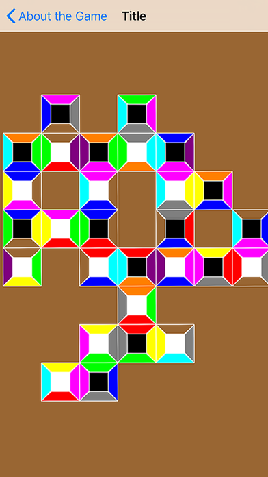 Mosaic Domino screenshot