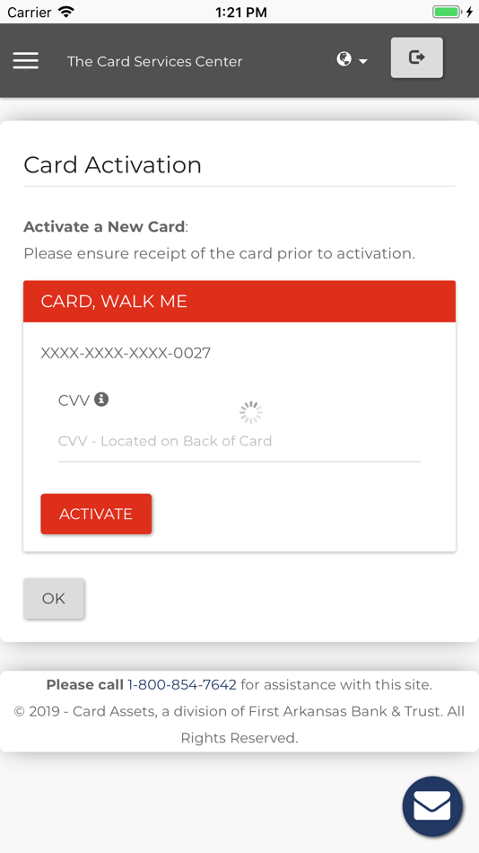 #3. 24-7 Card Access (iOS) 由: First Arkansas Bank & Trust