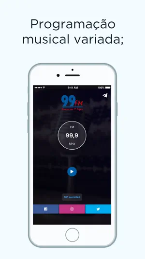 RBA Rádio 99 FM screenshot 3