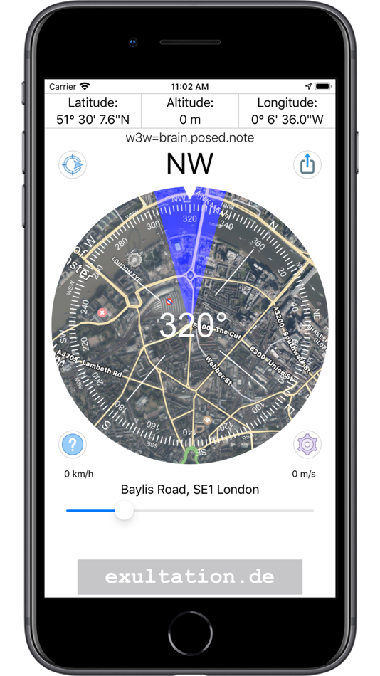 #2. Compass - Professional (iOS) 由: Peter Bohl