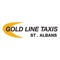 Book a taxi in under 10 seconds and experience exclusive priority service from Gold Line Taxis