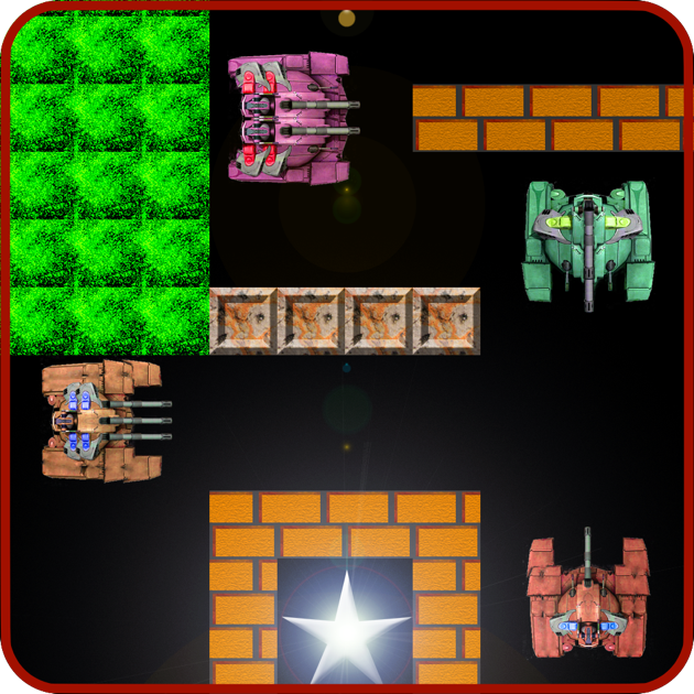 Super Tank Battle on the Mac App Store