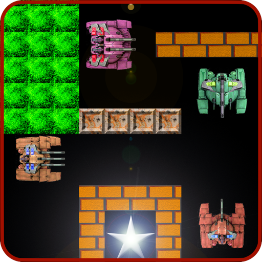 Super Tank Battle app icon