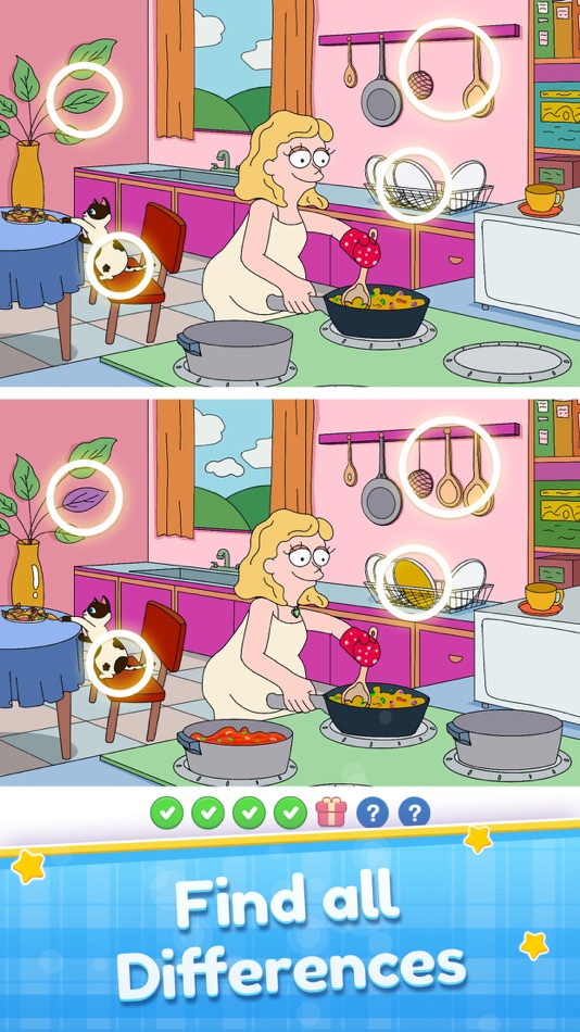 Find the Differences: Spot Fun - 1.5.8 - (iOS)