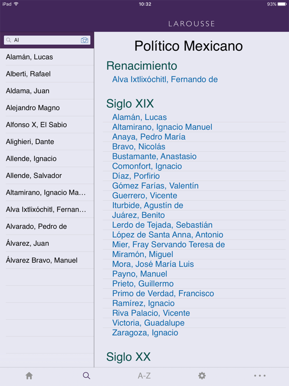 App screenshot
