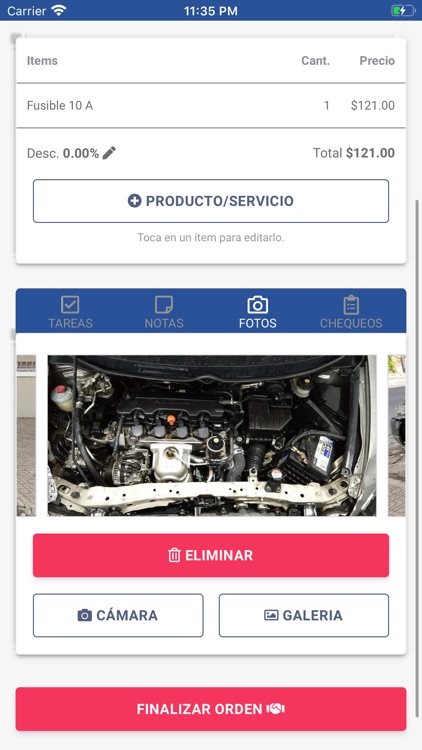 GTaller Técnico screenshot-5