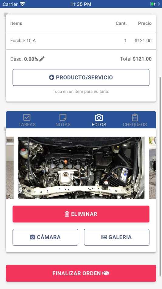 #6. GTaller Técnico (iOS) 由: Marco Bortolussi