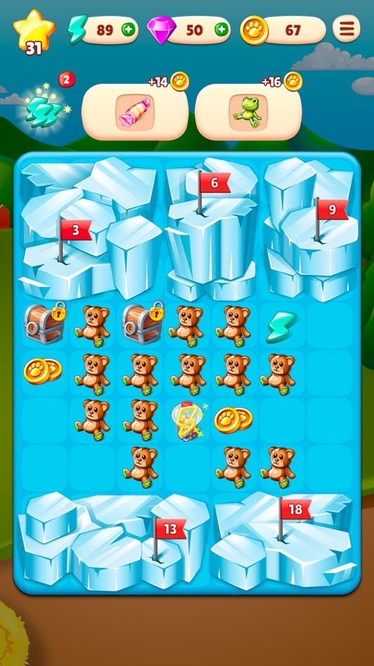 #2. Merge Toons: Merging Games (iOS) Podle: App Lock LLC