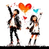 Magical words and phrase icon