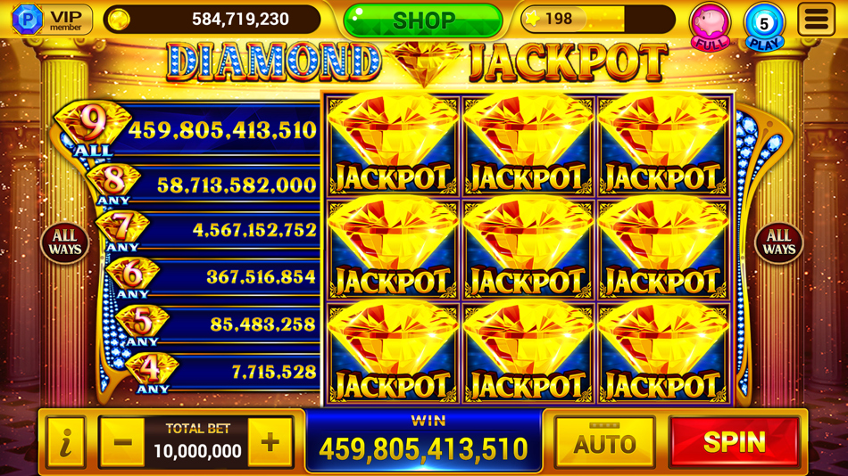 #5. Golden City Casino (iOS) 来自: Jungle Soft Co., Ltd.