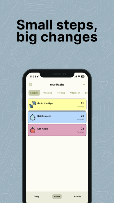 Habit Tracker - HabitFox Screenshot