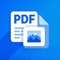 Split PDF to Image, merge Image to PDF