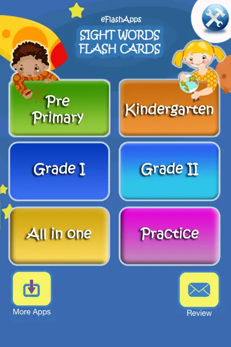 SightWordsPlay with flashcards