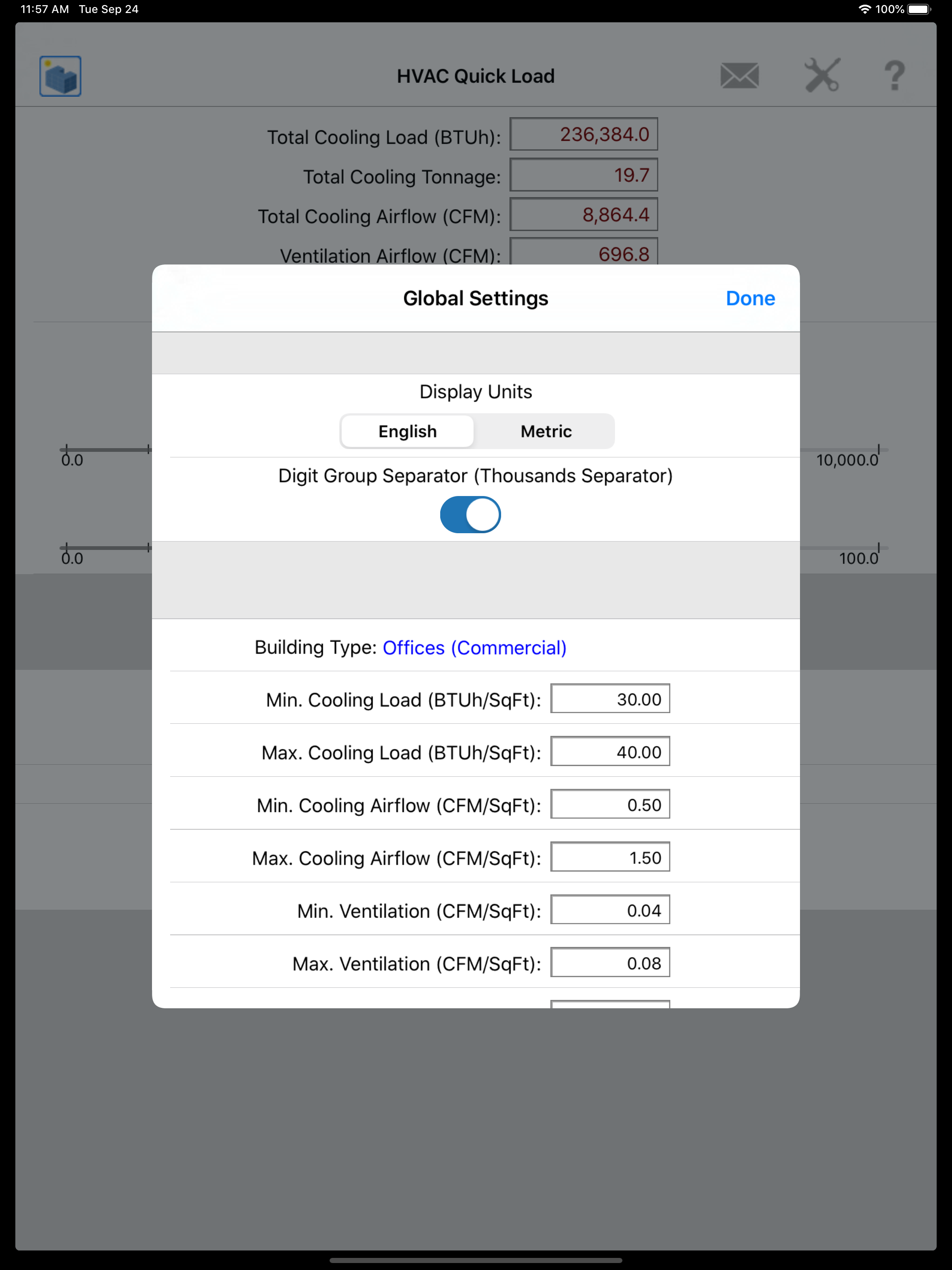 HVAC Quick Load screenshot 16