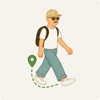 Walky: Explore Cities icon