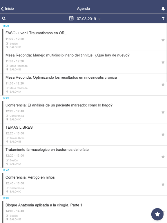 Screenshot #6 pour FASO Eventos