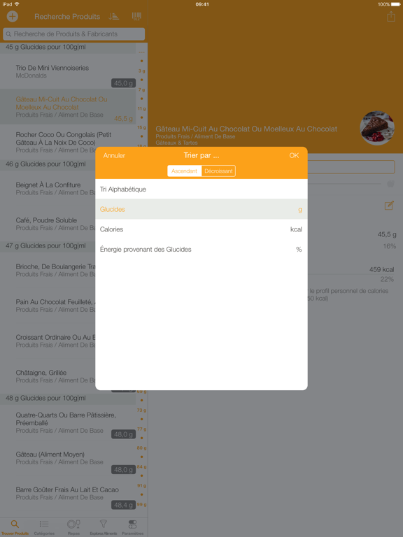 Screenshot #5 pour Assistant Régime Low-Carb