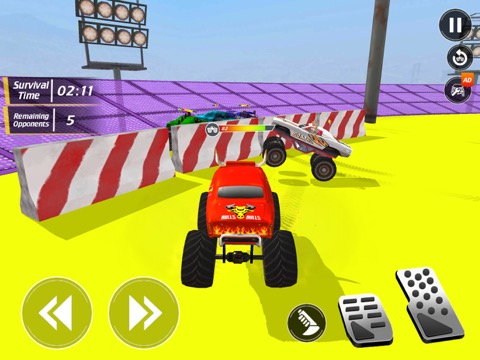 Monster Truck Stunt Gamesのおすすめ画像9