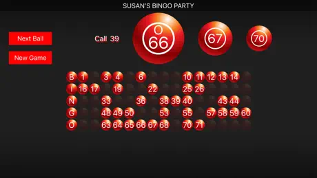 Bingo Caller Machine