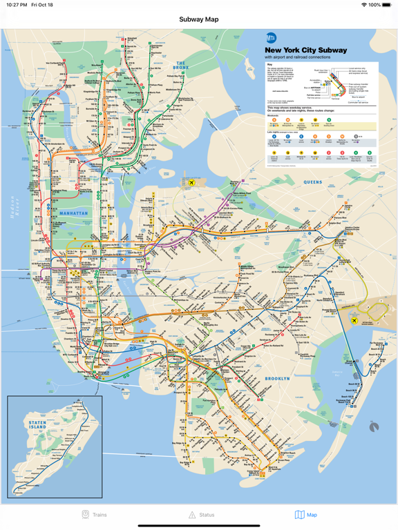 WhatTrain iPad screenshot 4 - Travel app