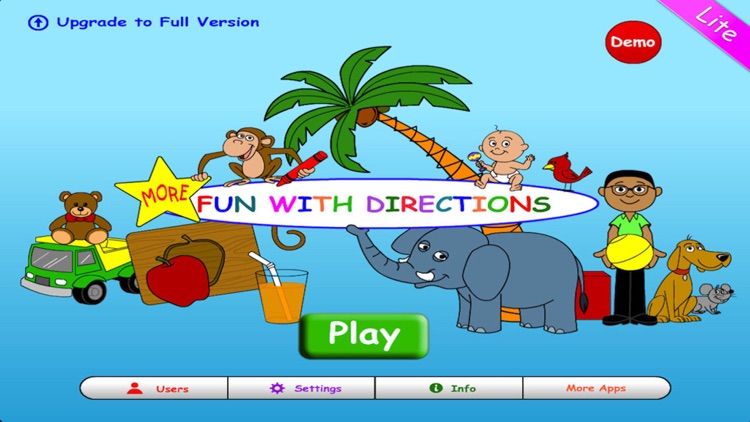 More Fun With Directions Lite screenshot-0