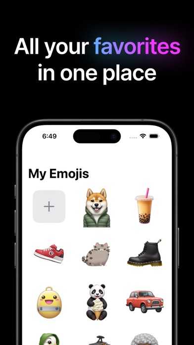 Screenshot #3 pour AI Emojis Generator