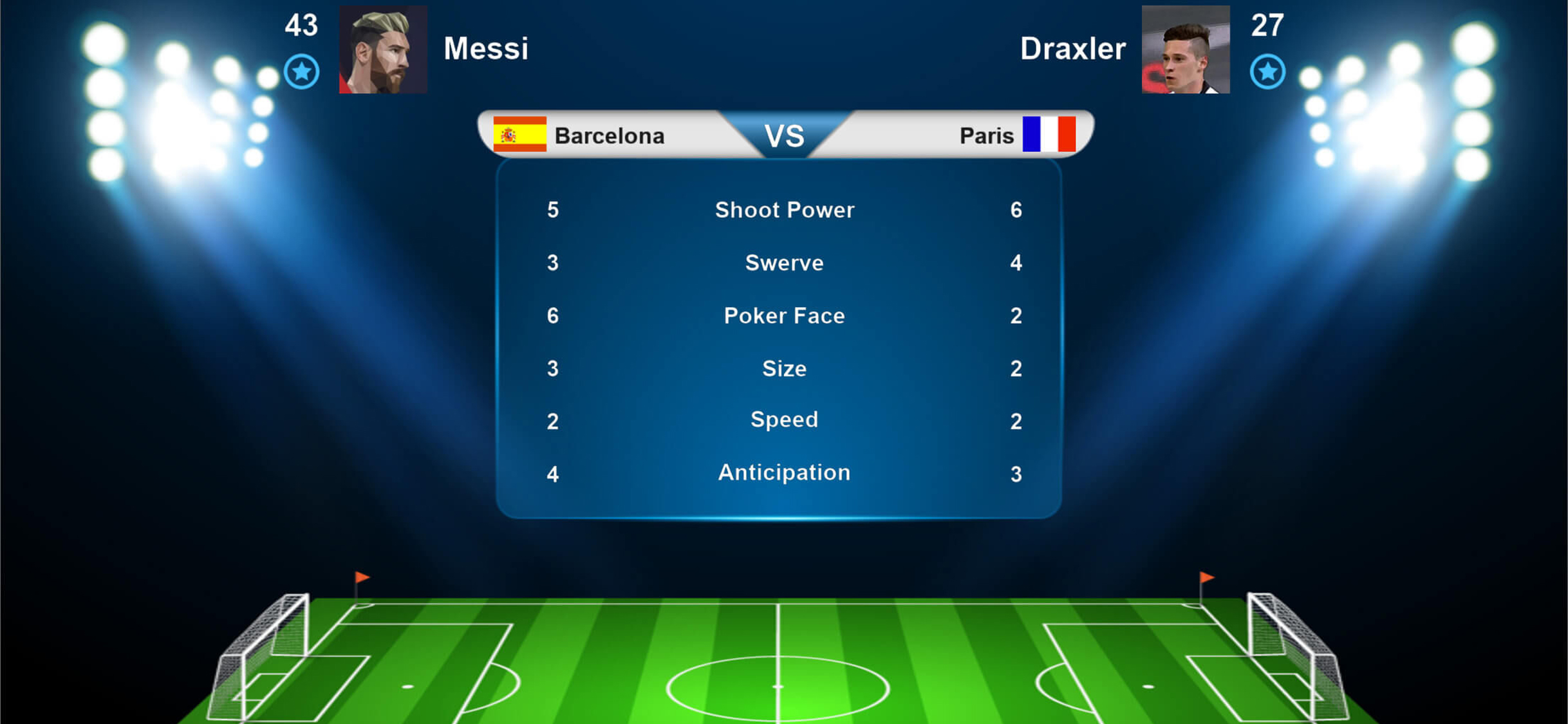 Digital Soccer - Freekick screenshot 4